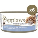 Krmivo pro kočky Applaws Cat Tin s mořskými rybami 6 x 70 g
