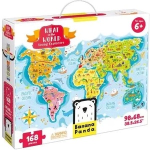 BANANA PANDA Пъзел "Обичам еднорози" - 60 части - pcx - 51,03 лв