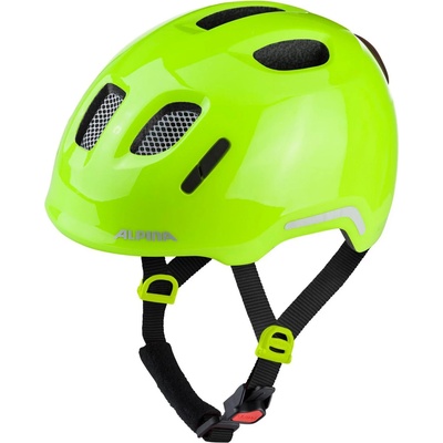 Детска каска за велосипед Alpina Kid's Ximo 2 Flash Bike helmet - Be Visible Gloss - размер 47-51 cm (851-1912-0112)