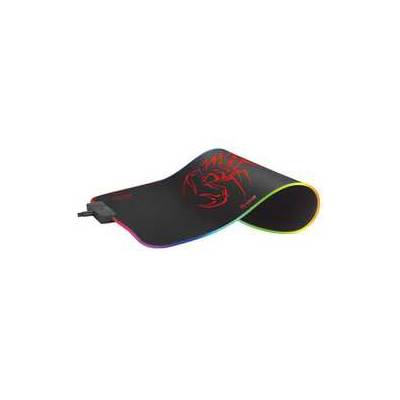 RGB Podložka pod myš, MG8, herná, čierna, 350 x 250 mm, 3 mm, Marvo, RGB podsvietenie