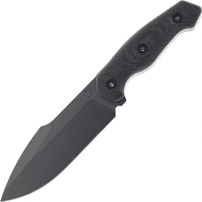 Kunwu Stiffy G. - ASSAB 88 Teflon Coating finish with Black Micarta handle