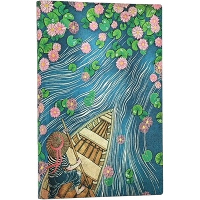 Lotus River Slim Horizontal Hardcover 12-Month Weekly Planner, 160pg, 100gsm by Paperblanks Living with Yuko 2027 – Hledejceny.cz