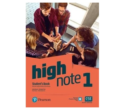 High Note (Global Edition) 1 Student’s Book + Basic Pearson Exam Practice