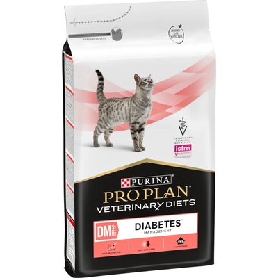 PURINA PRO PLAN Veterinary Diets Feline DM ST/OX - Diabetes Management - 2 x 5 kg