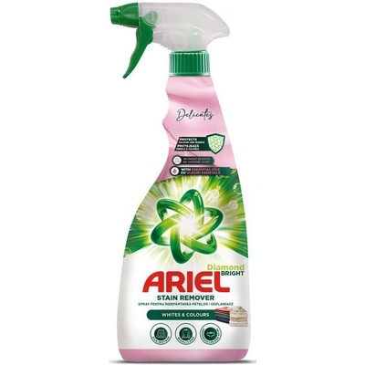 Ariel sprej na skvrny Delicates 750 ml