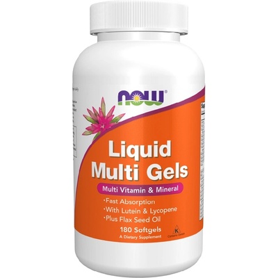 NOW NOW Liquid Multi Gels, 180 Softgels