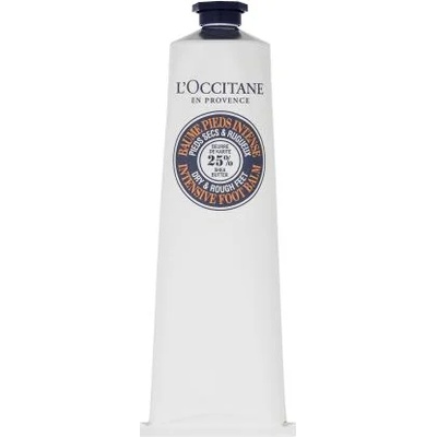 L'Occitane Shea Butter Intensive Foot Balm интензивно подхранващ балсам за крака 150 ml