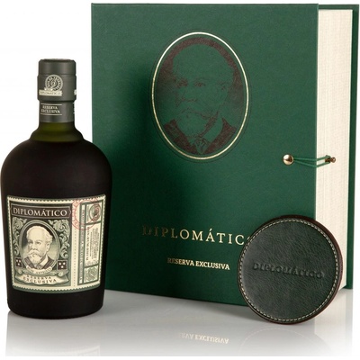 Diplomatico Reserva Book 40% 0,7 l (kazeta)