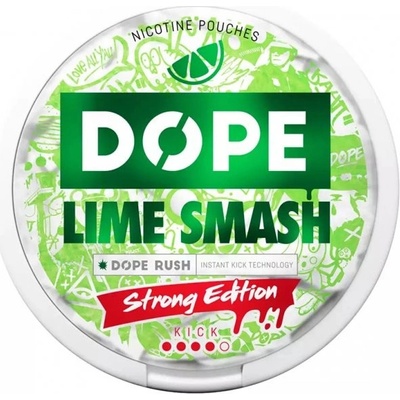 Dope lime smash crazy strong 16 mg/g 22 vrecúšok