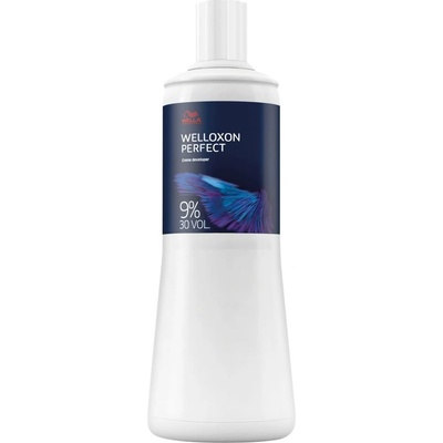Wella Welloxon Perfect Creme Developer 1000 ml кремообразен оксидант 30Vol. (9%)