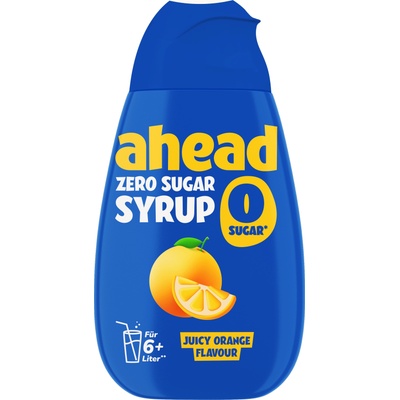 ahead Orange Zero Sugar Sirup - 48 мл