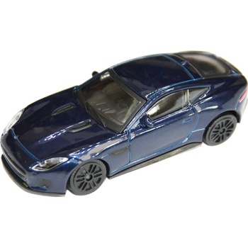 Bburago Jaguar F-Type R Dynamic metalíza modrá 1:43