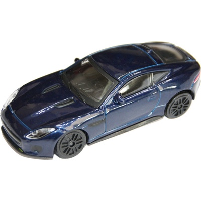 Bburago Jaguar F-Type R Dynamic metalíza modrá 1:43