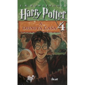 Harry Potter 4 - A ohnivá čaša, 2. vydanie - Joanne K. Rowlingová