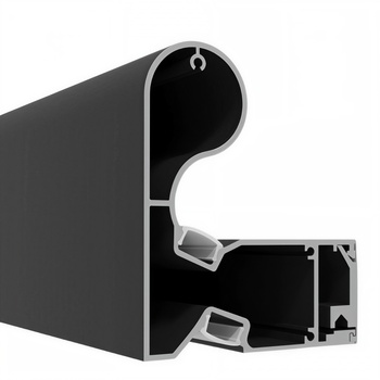 Polaris Алуминиев профил за LED лента - за парапет Hold 95x79 мм, анодизиран | 56, 11€ (109, 73 лв) (117)