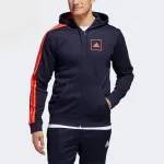 Adidas 3-Stripes FZ Hoodie (FI4664) Мъжки суичър