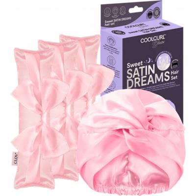 COOLCURL Natáčky na vlasy – vlny za studena GLOV Pink