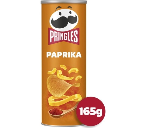 Pringles Paprika 165g