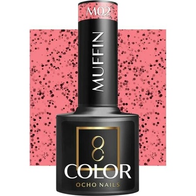 OCHO NAILS Hybridní lak muffin M02 -5 g