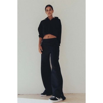 MUUV Памучен суичър MUUV. Fin Cotton (bluz.cropped.FIN.COTTON)