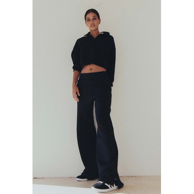 MUUV Памучен суичър MUUV. Fin Cotton (bluz.cropped.FIN.COTTON)