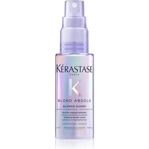 Kérastase Blond Absolu Blonde Guard грижа без отмиване за блясък и защита на боядисана коса за всички видове руса коса 45ml