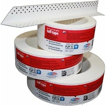 TUFF-TAPE rohová páska na sadrokartón 57 mm x 10 m