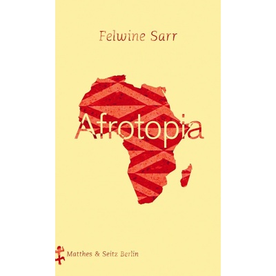 Afrotopia Sarr FelwinePevná vazba