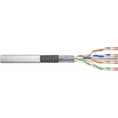 Digitus DK-1633-P-305 Cat6 SF/UTP (S-FTP), 305m, šedý
