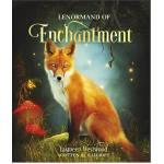 RED Feather Оригинални карти Ленорман Lenormand of Enchantment - Yasmeen Westwood, Kalliope