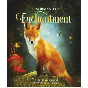 RED Feather Оригинални карти Ленорман Lenormand of Enchantment - Yasmeen Westwood, Kalliope