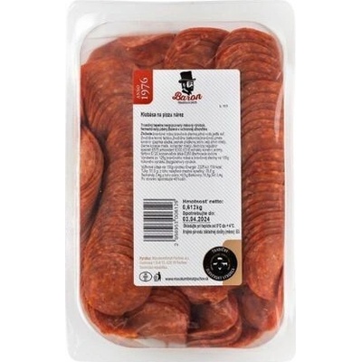 Baron Klobása na pizzu nárez cca 0,5 kg