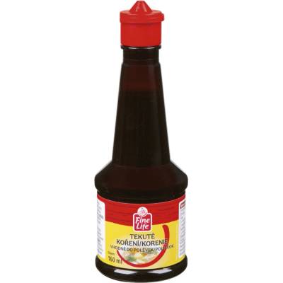 Fine Life Tekuté koření 8 x 160 ml