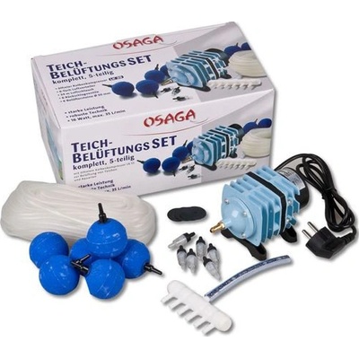 Osaga vzduchovacia súprava LK-35 35l/min