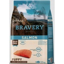 Bravery dog Puppy large/medium Salmon 4 kg
