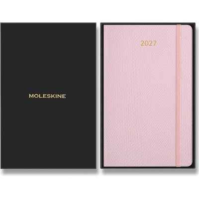 Moleskine Precious & Ethical A5 týždenný 2027 ružový