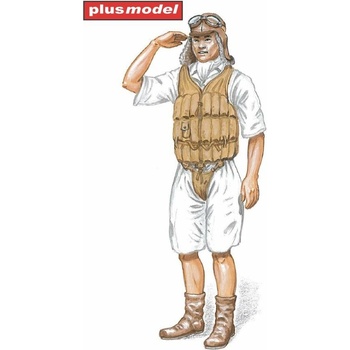Plus Model Pilot A6M Zero 1:32
