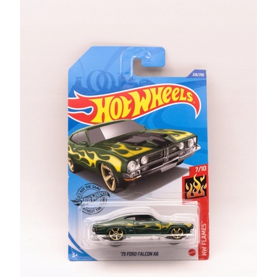 Mattel Hot Wheels '73 Ford Falcon XB Zelený