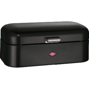 Wesco Контейнер за хлебчета Grandy черен (8036120)