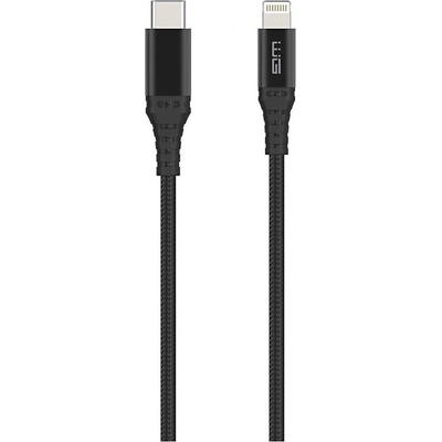 Winner WN0035 USB MFI Lightning / USB-C 1m černý