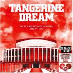 Tangerine Dream - Place Des Arts, Montreal - April 9th, 1977 (Remastered) (Limited Edition) (3 LP) (3700477839314)