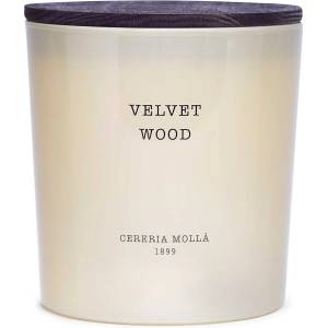Cereria Mollá Ароматна свещ Cereria Molla - Velvet Wood, 600 g (6640)