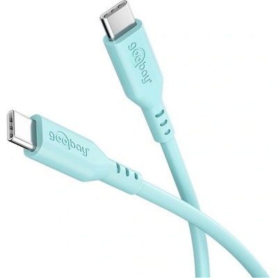 Goobay 77744 USB-C/USB-C 1,5m modrý