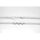 Steel Edge Strieborná retiazka ER594