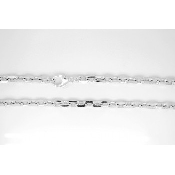 Steel Edge Strieborná retiazka ER594