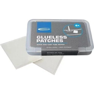 Schwalbe Glueless Patches 6 Ремонт на спукана гума на велосипед (3900-01)