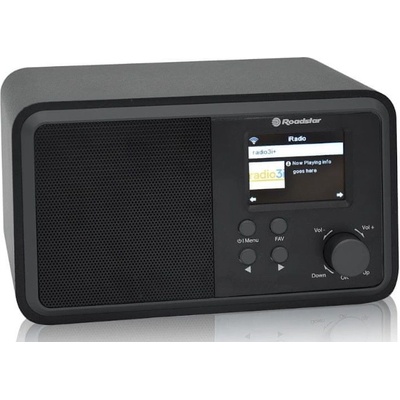 Roadstar IR-390D+BT/BK