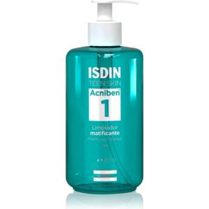 ISDIN Acniben Mattifying Cleanser дълбоко почистващ гел със салицилова киселина 400ml