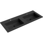 Mexen Otis Double 121x46,5 cm matt black (25181271D)