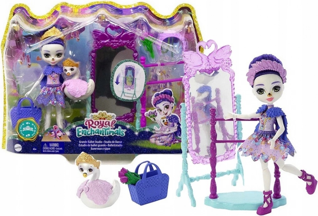 toy penguin enchantimals